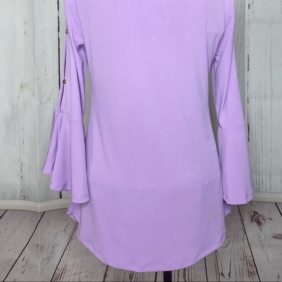 New York & Co Lavender Top - Picture 12 of 12